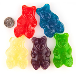 Gummi Papa Bears 4/5lb